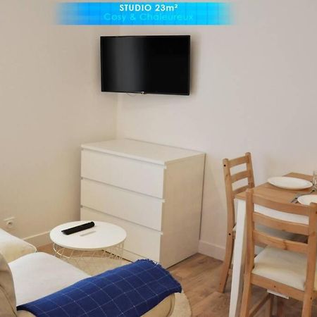 Freskenn 1, Studio 23M² Cosy & Chaleureux Appartamento Brest Esterno foto