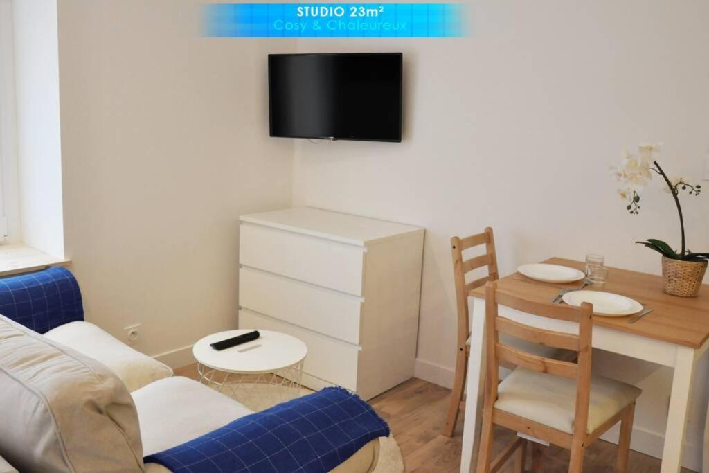 Freskenn 1, Studio 23M² Cosy & Chaleureux Appartamento Brest Esterno foto