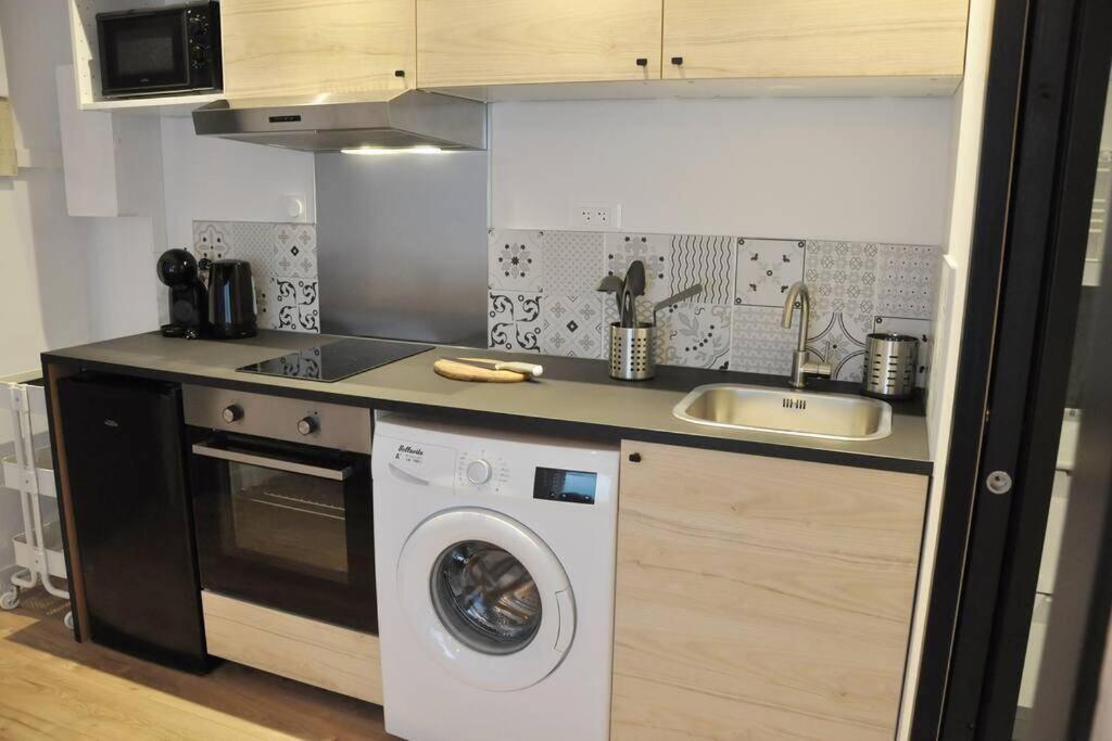 Freskenn 1, Studio 23M² Cosy & Chaleureux Appartamento Brest Esterno foto