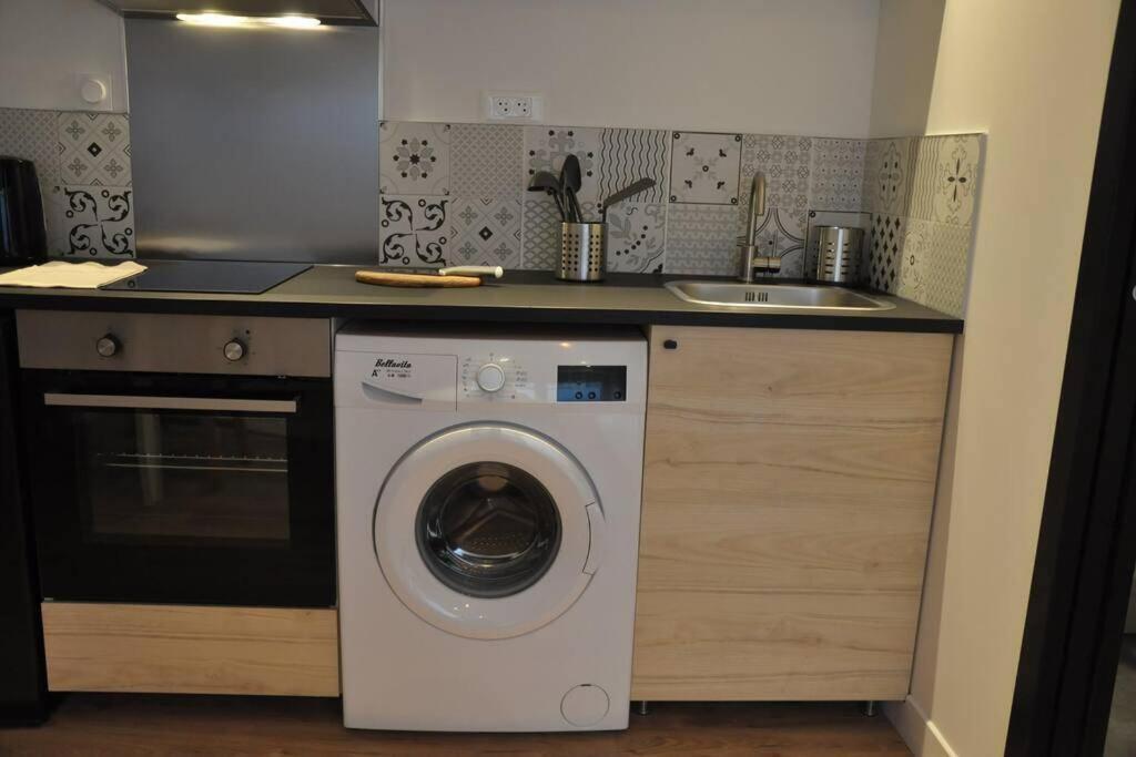 Freskenn 1, Studio 23M² Cosy & Chaleureux Appartamento Brest Esterno foto