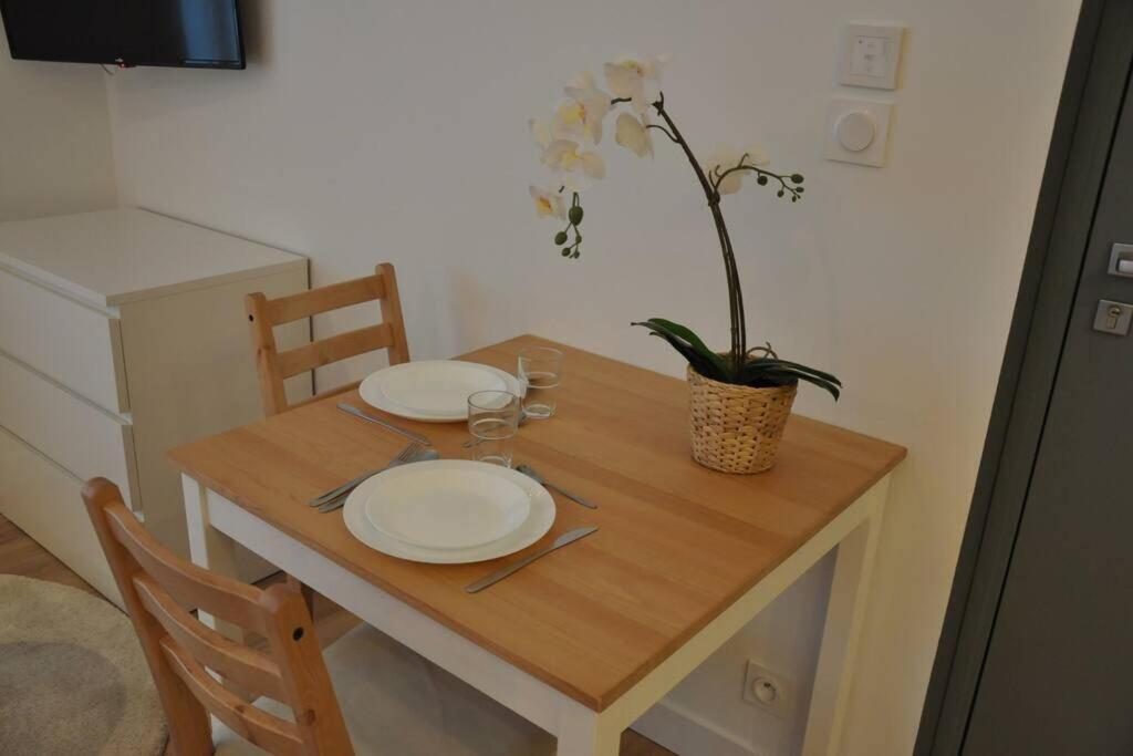 Freskenn 1, Studio 23M² Cosy & Chaleureux Appartamento Brest Esterno foto
